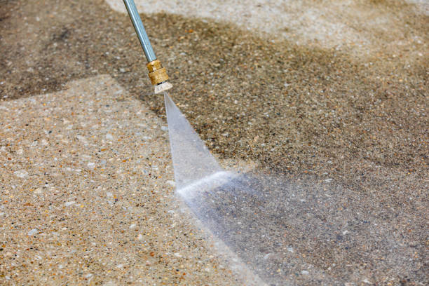 Post-Construction Pressure Washing in Brookside Village, TX